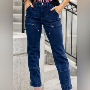NWT Judy Blue High waisted jeans, size 11/30. Please see pictures.Most size down